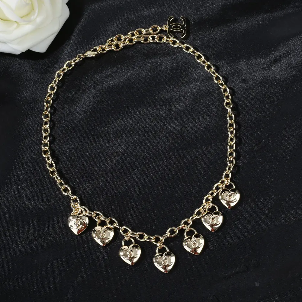 Chanel Heart Necklace