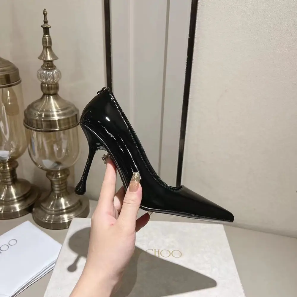 Jimmy Choo Jimmychoo JC/Jimmychoo Spring/Summer new classic high heel silhouette