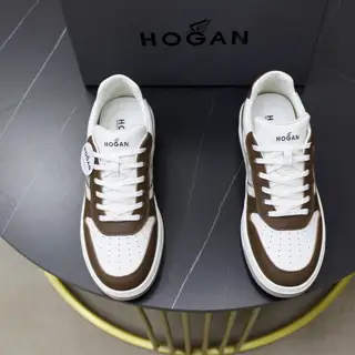 Hogan Upper: Silk calfskin