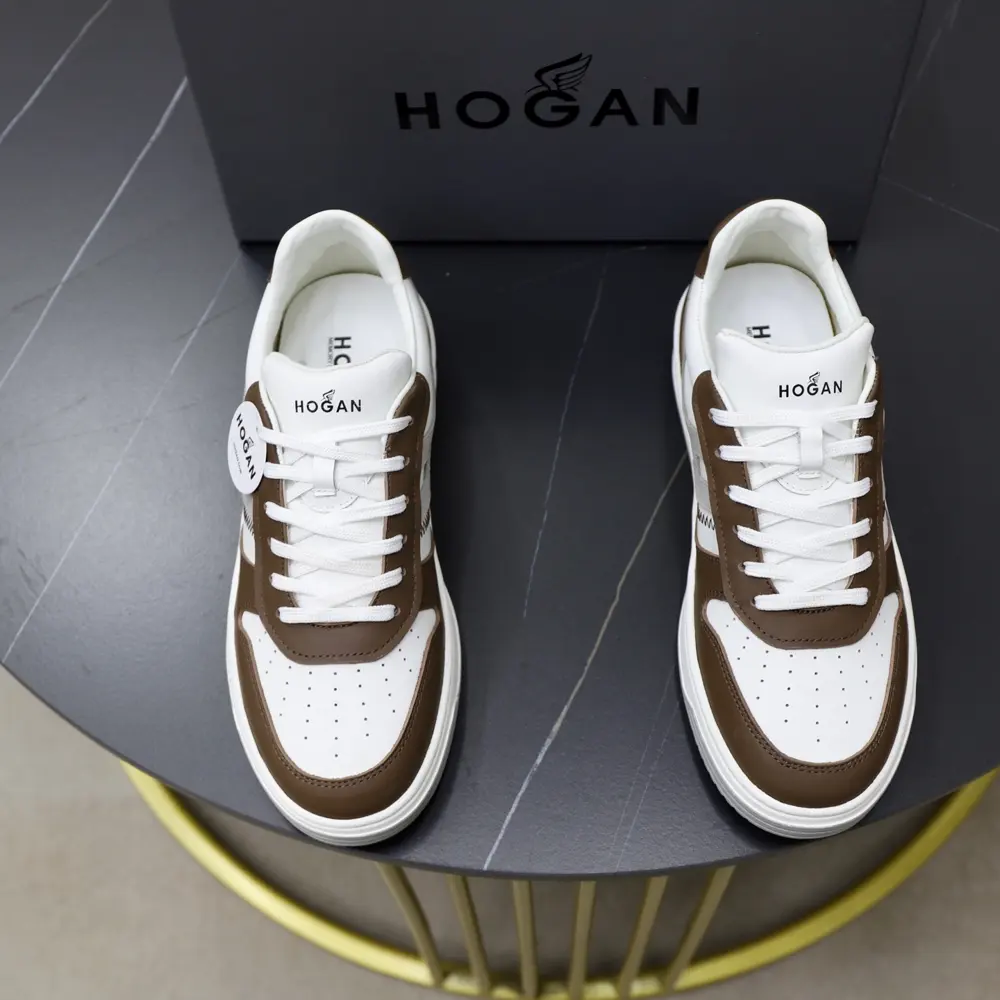 Hogan Upper: Silk calfskin