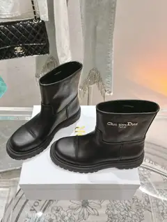 Dior autumn and winter new series D-Major series Martin boots