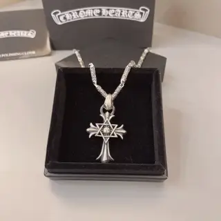 Chrome Hearts Cross Necklace