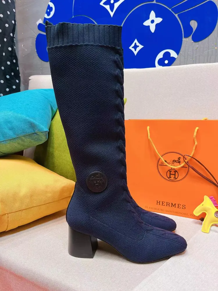 Hermès Sock Boots