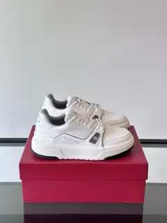 Valentino thick-soled height-enhancing sneakers