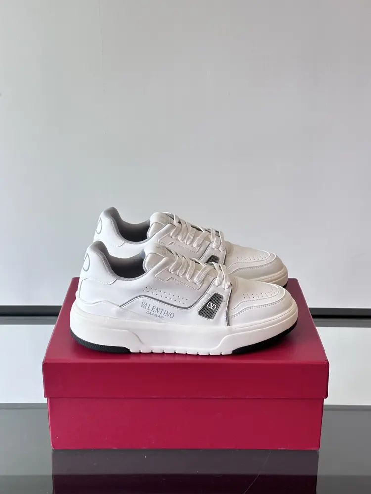 Valentino thick-soled height-enhancing sneakers