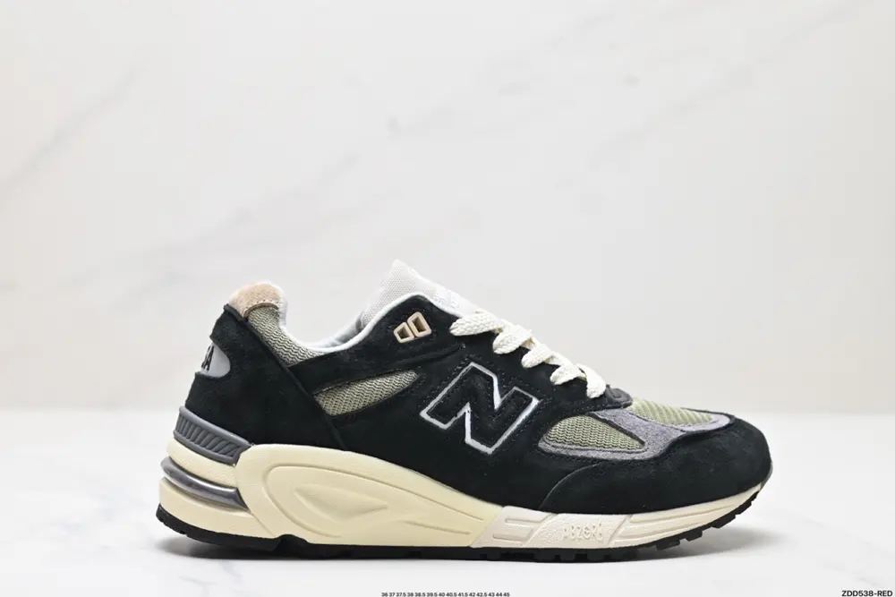 New Balance M990 series American-made retro sports running shoes M990VS2