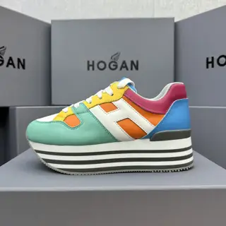 HOGAN platform thick sole Shoes