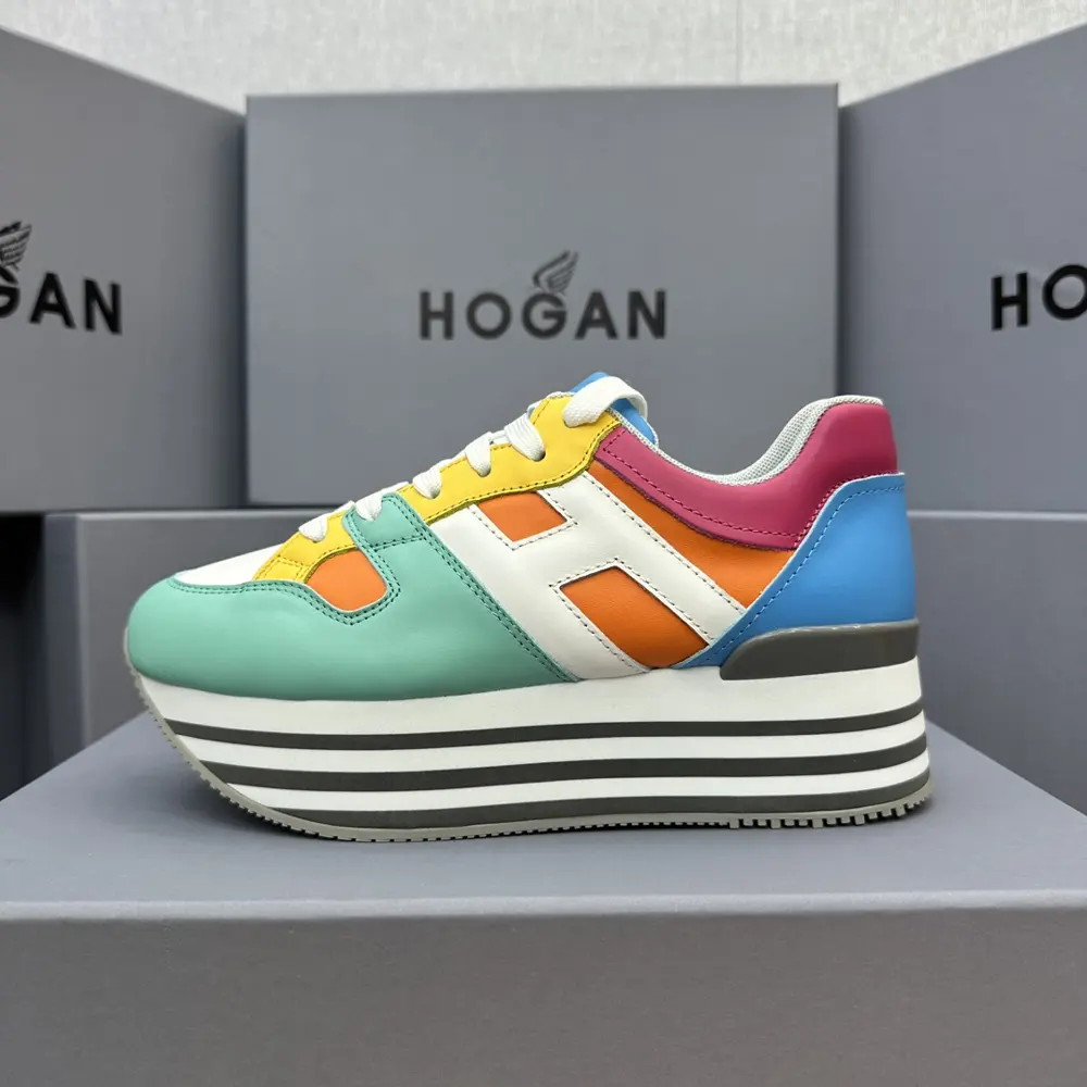 HOGAN platform thick sole Shoes