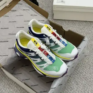 Maison Margiela SALOMON x MM6 Margiela joint X-Alp series couples outdoor leisure sports