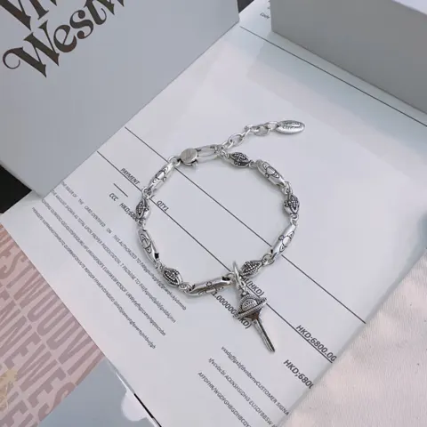 Vivienne Westwood Classic Large Saturn Bracelet