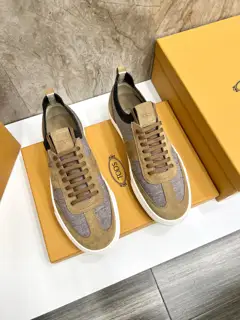 Tods Men’s Flyknit Casual Sneakers