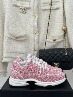 Chanel classic tweed Shoes