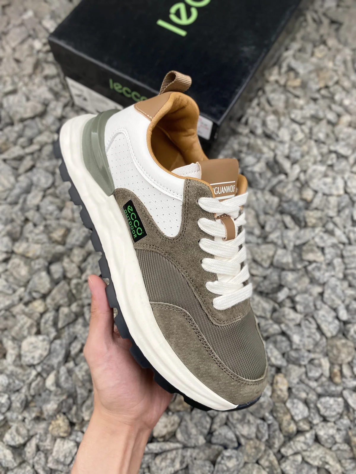 ECCO new versatile casual style Shoes