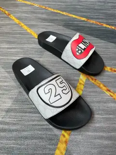 Gucci couple flip flops