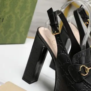 Gucci Spring new waterproof platform high-heeled Roman sandals