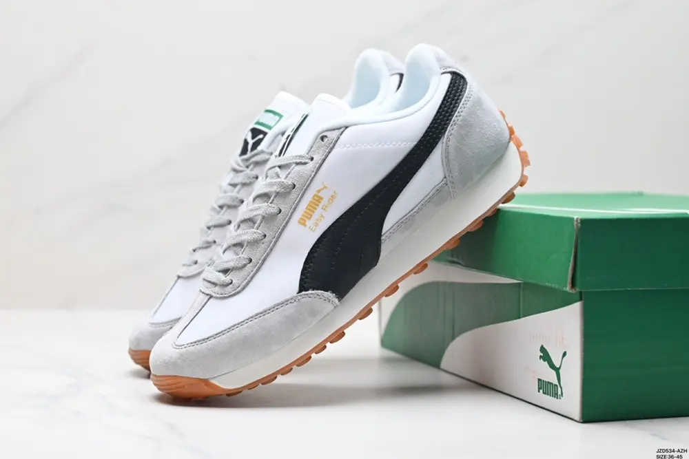 PUMAPalermo OG Puma black German training shoes men’s shoes women’s shoes 2024 winter new 399028-10