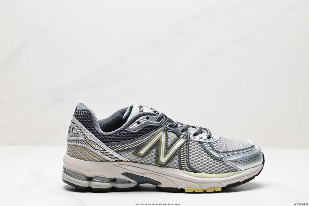 New Balance 860V2 series low-top classic retro dad style casual sports jogging shoes ML860XC