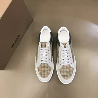 Burberry’s classic low-top sneaker for men