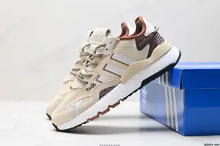 Adidas classic sports running shoes Night Walker Retro running shoes original materials H01719