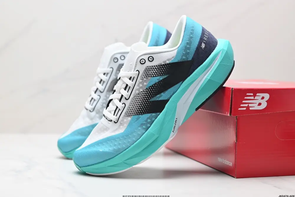 New Balance FuelCell simple fabric mesh anti-slip wear-resistant breathable lightweight MFCXCT4