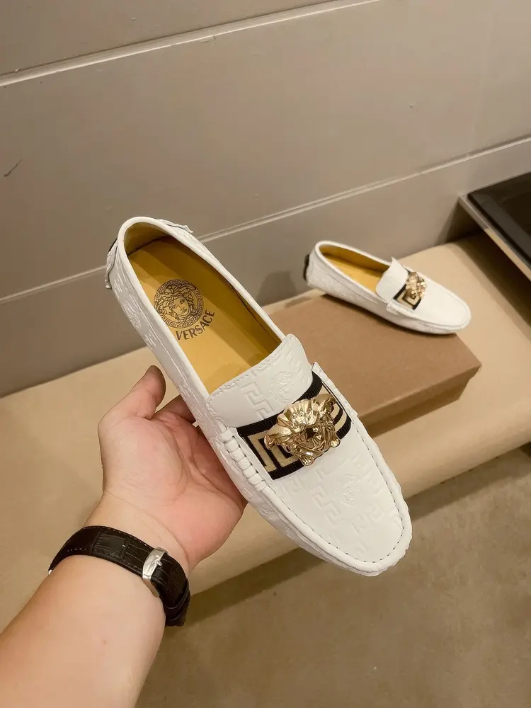 Versace business casual loafers
