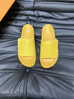 Louis Vuitton luxury slippers