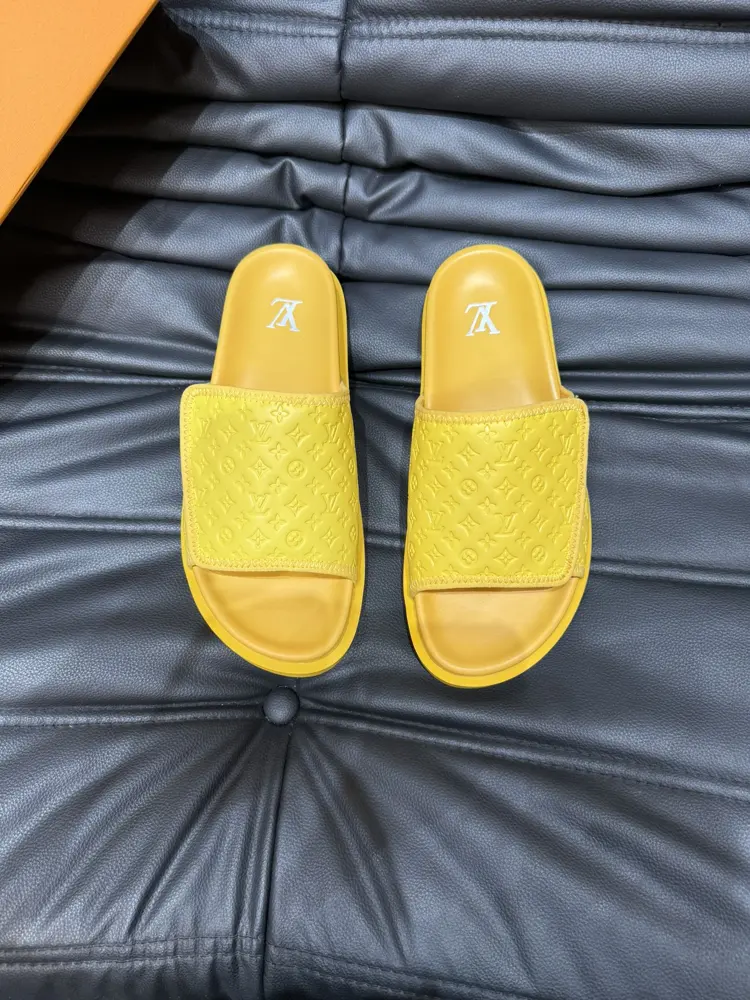 Louis Vuitton luxury slippers