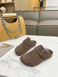 Balenciaga new fashion five-finger mules