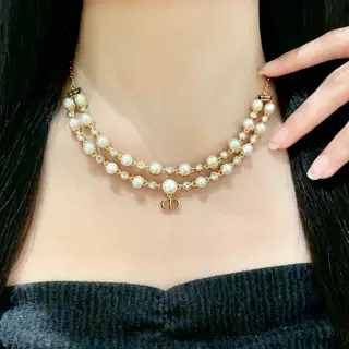 Dior vintage necklace
