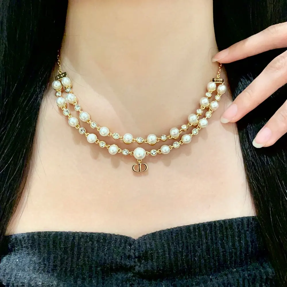 Dior vintage necklace