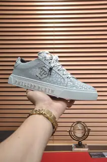 PhiliPP Plein casual shoes Material: original top grain calfskin