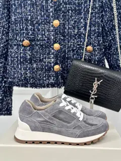 Brunello Cucinelli classic retro sneaker series