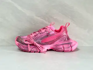 Balenciaga 3XL mesh lace-up distressed low-top dad shoes for men and women
