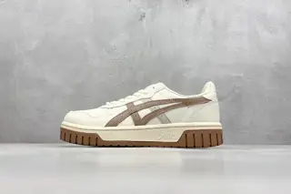 ASICS Court Mz Low Unisex College Series Low-top Retro Thick-soled Height-enhancing Casual