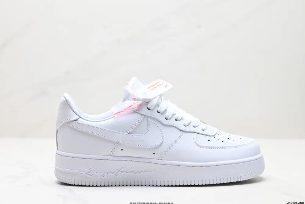 Nike AIR FORCE 1’07 Air Force One low-top versatile casual sports sneakers. Soft and elastic CZ8065-100