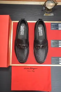 Salvatore Ferragamo Ferragamo classic formal leather shoes