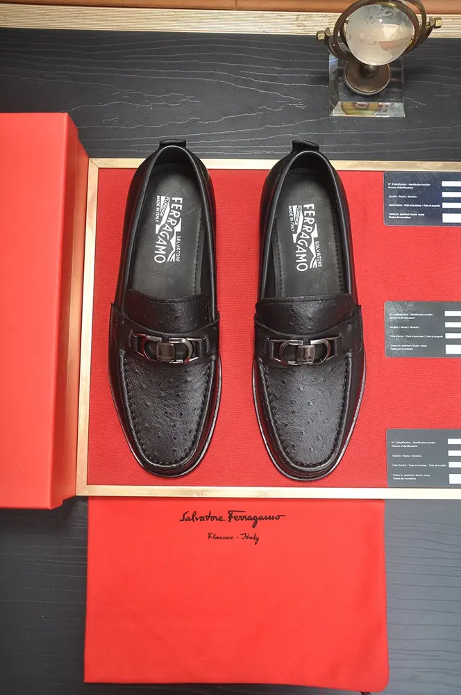 Salvatore Ferragamo Ferragamo classic formal leather shoes