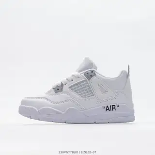Jordan Nike Air Jordan 4 AJ4 Joe 4 children’s shoes retro casual sports culture basketball
