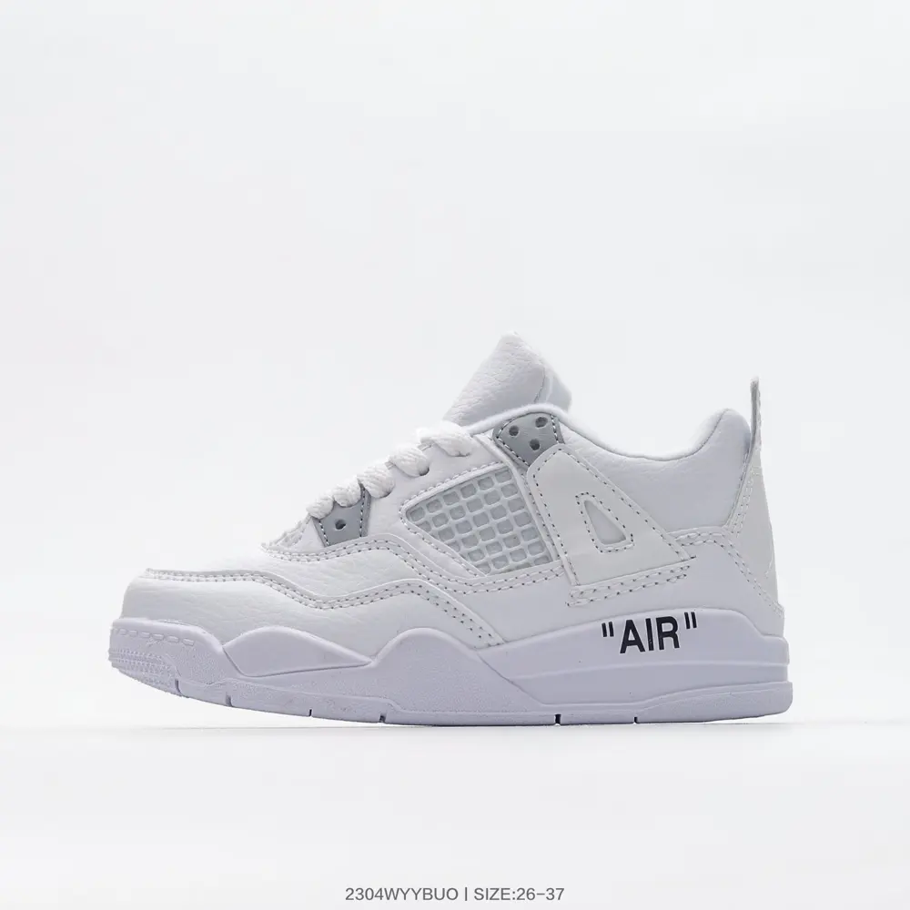 Jordan Nike Air Jordan 4 AJ4 Joe 4 children’s shoes retro casual sports culture basketball