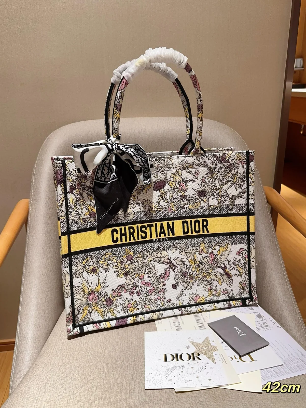 Dior Book Tote