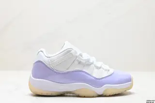 Nike Air Jordan 11 Retro Low “Concord” AJ11 generation Michael Jordan low-top sports AH7860-100