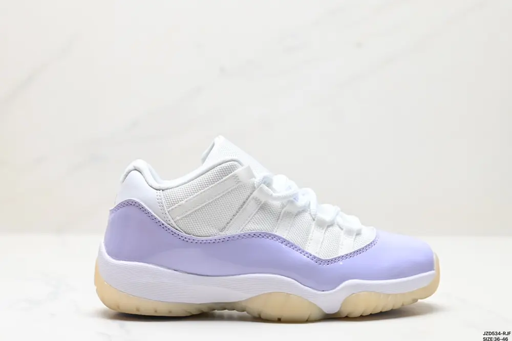 Nike Air Jordan 11 Retro Low “Concord” AJ11 generation Michael Jordan low-top sports AH7860-100