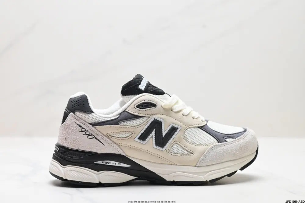 New Balance Corporate Grade JJJJound x New Balance NB 990V3 Retro Mesh Fabric Pigskin Low W990KT3