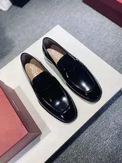 Salvatore Ferragamo leather shoes