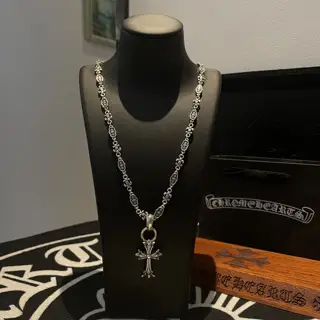 Chrome Hearts cross necklace