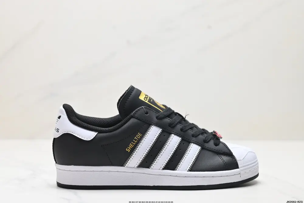 Adidas Originals Superstar shell head series low-top classic versatile casual sports shoes GF4989