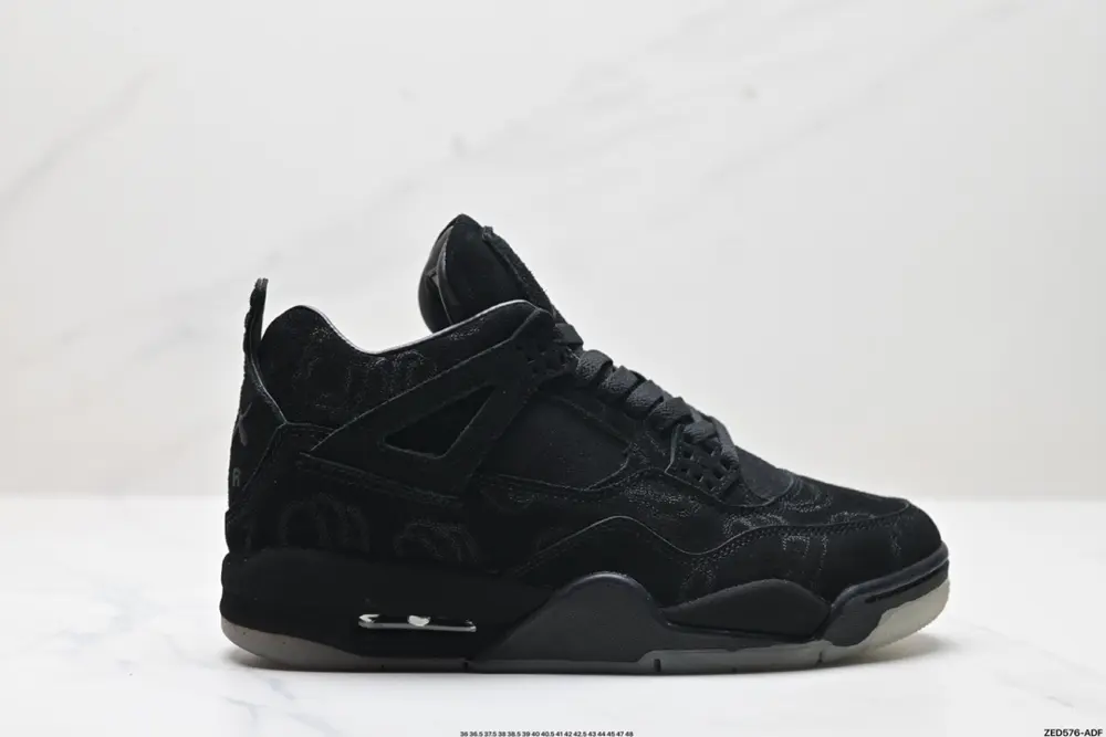 Nike Air Jordan 4 Retro Nike Michael Jordan AJ4 mid-top retro casual sports culture 930155