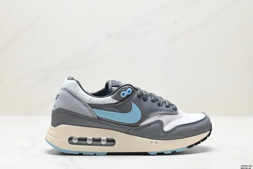 Nike Air Max 1’86 PRM men’s low-top cushioned retro running shoes 859554-100