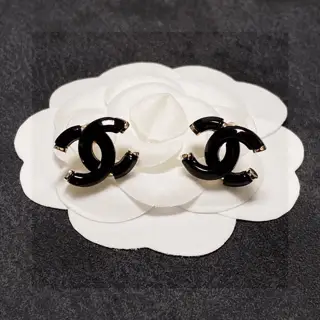 Chanel Double C earrings