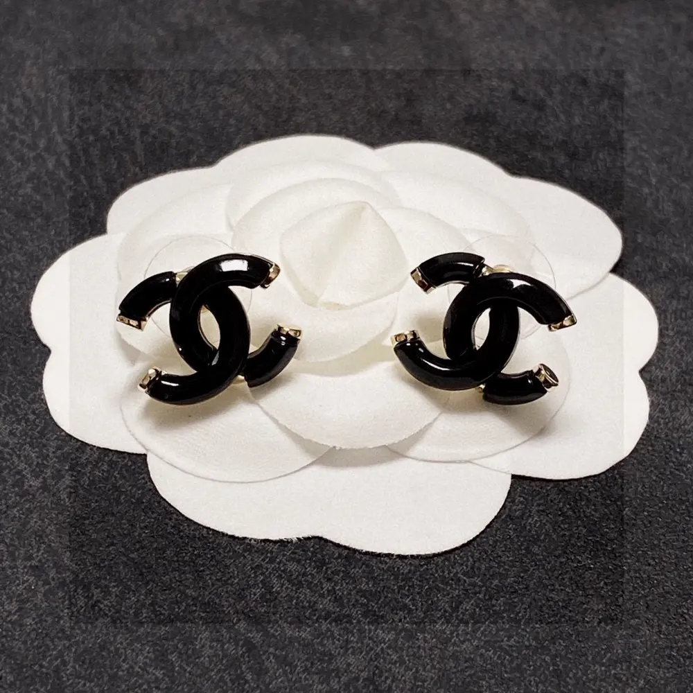 Chanel Double C earrings